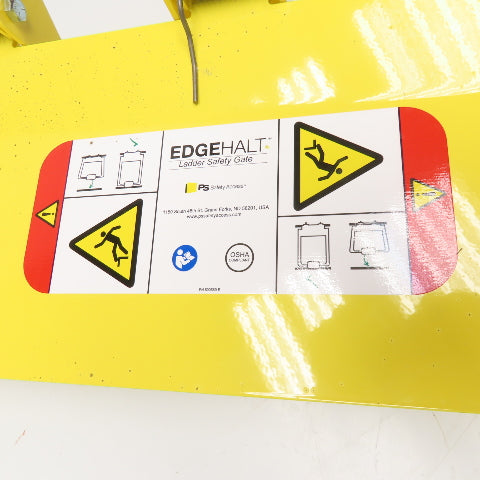 PS Safety Access 500569 E EDGEHALT Self-Closing Ladder Safety Gate 50" x 22"