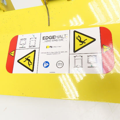 PS Safety Access 500569 E EDGEHALT Self-Closing Ladder Safety Gate 50" x 22"