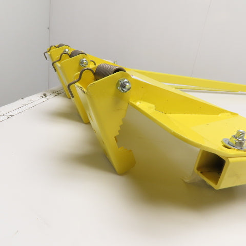PS Safety Access 500569 E EDGEHALT Self-Closing Ladder Safety Gate 50" x 22"