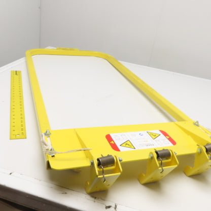 PS Safety Access 500569 E EDGEHALT Self-Closing Ladder Safety Gate 50" x 22"