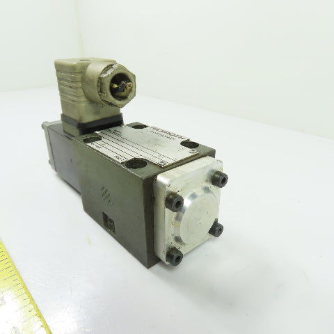 Rexroth 4WE6D51/AW110-60Z4 Hydraulic Solenoid Directional Control Valve 110VAC
