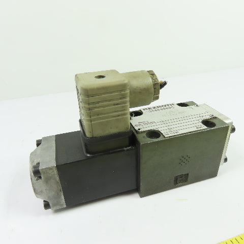 Rexroth 4WE6D51/AW110-60Z4 Hydraulic Solenoid Directional Control Valve 110VAC