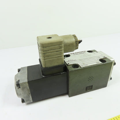 Rexroth 4WE6D51/AW110-60Z4 Hydraulic Solenoid Directional Control Valve 110VAC