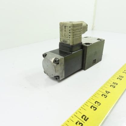 Rexroth 4WE6D51/AW110-60Z4 Hydraulic Solenoid Directional Control Valve 110VAC