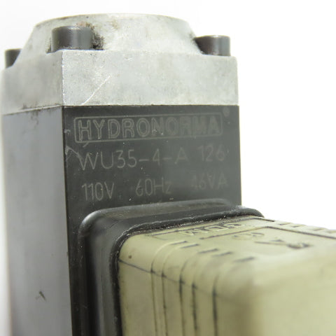 Rexroth 4WE6D51/AW110-60Z4 Hydraulic Solenoid Directional Control Valve 110VAC
