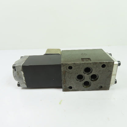 Rexroth 4WE6D51/AW110-60Z4 Hydraulic Solenoid Directional Control Valve 110VAC