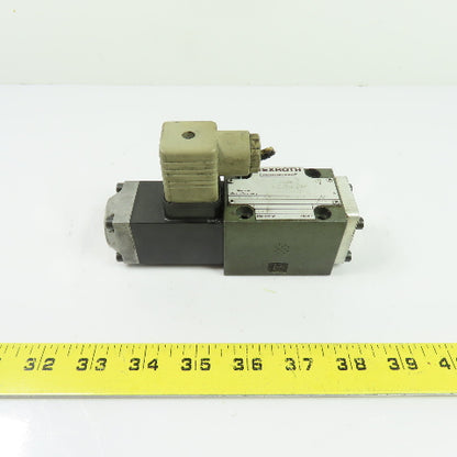 Rexroth 4WE6D51/AW110-60Z4 Hydraulic Solenoid Directional Control Valve 110VAC