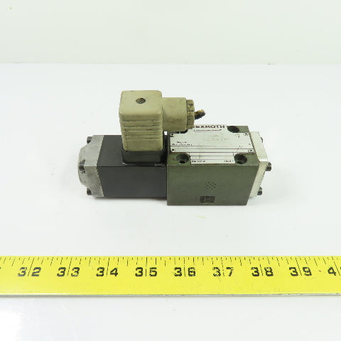 Rexroth 4WE6D51/AW110-60Z4 Hydraulic Solenoid Directional Control Valve 110VAC