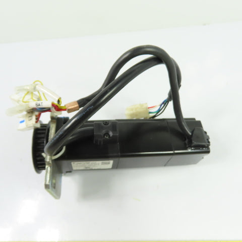 Yaskawa SGMAV-01ANA-YR13 100W 0.318NM AC Servo Motor 200V 3Ph 3000RPM