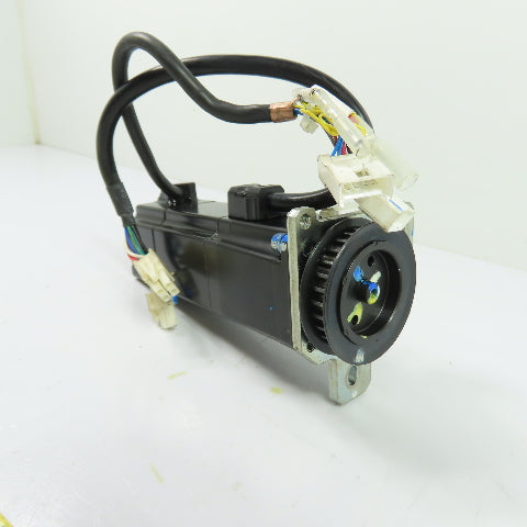 Yaskawa SGMAV-01ANA-YR13 100W 0.318NM AC Servo Motor 200V 3Ph 3000RPM