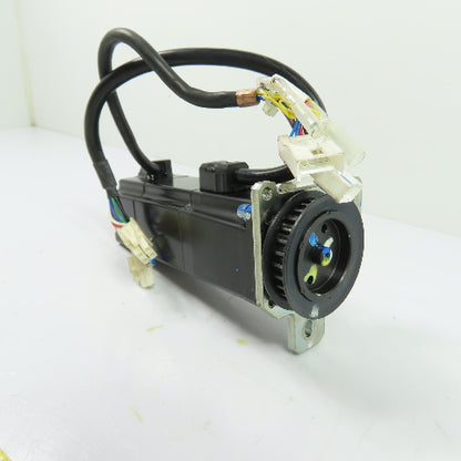 Yaskawa SGMAV-01ANA-YR13 100W 0.318NM AC Servo Motor 200V 3Ph 3000RPM