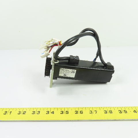 Yaskawa SGMAV-01ANA-YR13 100W 0.318NM AC Servo Motor 200V 3Ph 3000RPM