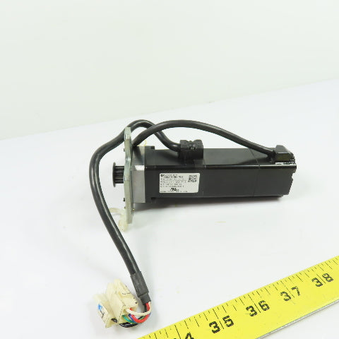 Yaskawa SGMAV-01ANA-YR13 100W 0.318NM AC Servo Motor 200V 3Ph 3000RPM