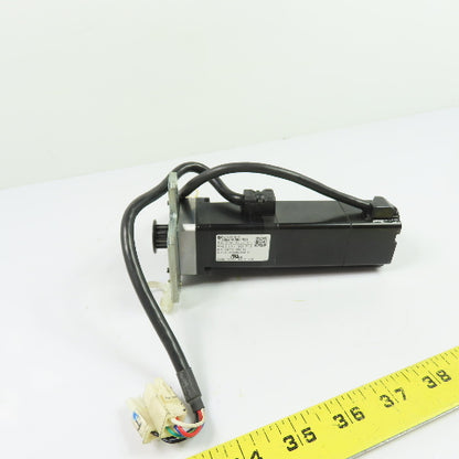 Yaskawa SGMAV-01ANA-YR13 100W 0.318NM AC Servo Motor 200V 3Ph 3000RPM
