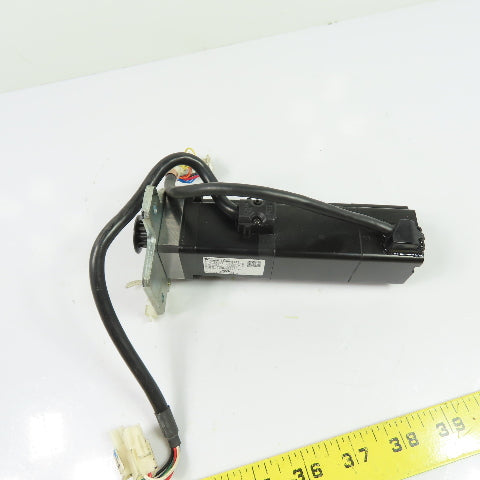 Yaskawa SGMAV-01ANA-YR13 100W 0.318NM AC Servo Motor 200V 3Ph 3000RPM