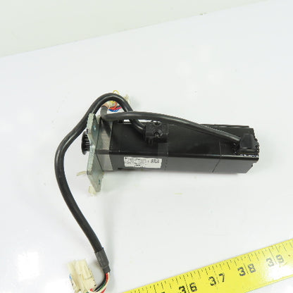 Yaskawa SGMAV-01ANA-YR13 100W 0.318NM AC Servo Motor 200V 3Ph 3000RPM