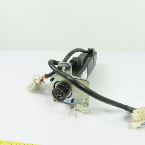 Yaskawa SGMAV-01ANA-YR13 100W 0.318NM AC Servo Motor 200V 3Ph 3000RPM