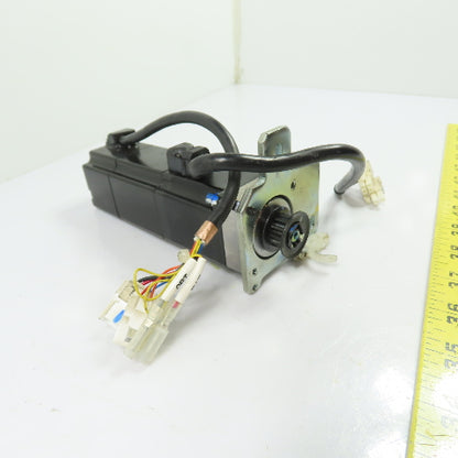 Yaskawa SGMAV-01ANA-YR13 100W 0.318NM AC Servo Motor 200V 3Ph 3000RPM