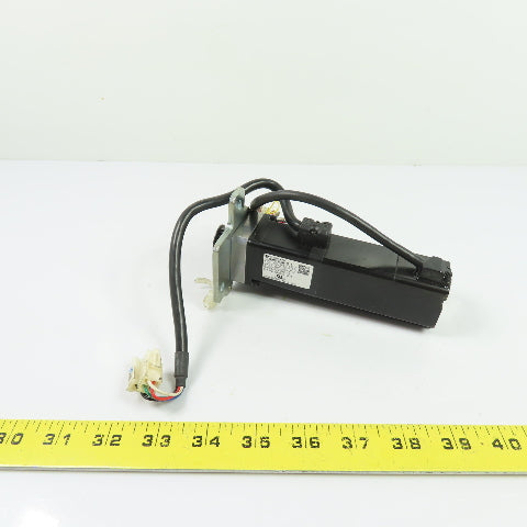 Yaskawa SGMAV-01ANA-YR13 100W 0.318NM AC Servo Motor 200V 3Ph 3000RPM