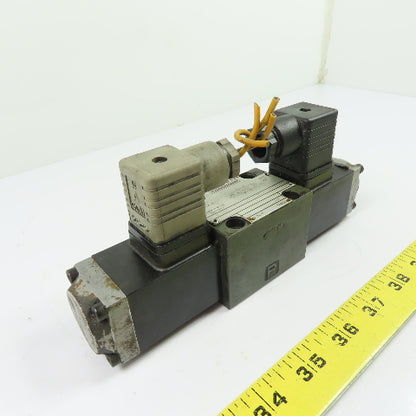 Rexroth 4WE6J51/AW110-60Z4 Hydraulic Solenoid Directional Solenoid Valve 110V