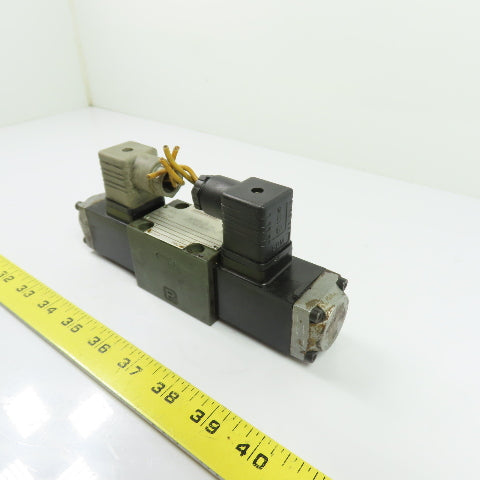 Rexroth 4WE6J51/AW110-60Z4 Hydraulic Solenoid Directional Solenoid Valve 110V