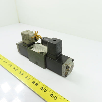 Rexroth 4WE6J51/AW110-60Z4 Hydraulic Solenoid Directional Solenoid Valve 110V