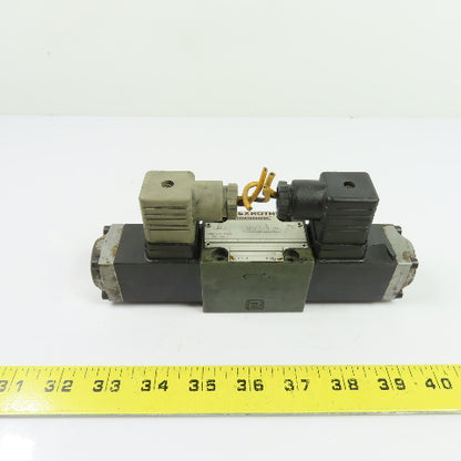 Rexroth 4WE6J51/AW110-60Z4 Hydraulic Solenoid Directional Solenoid Valve 110V