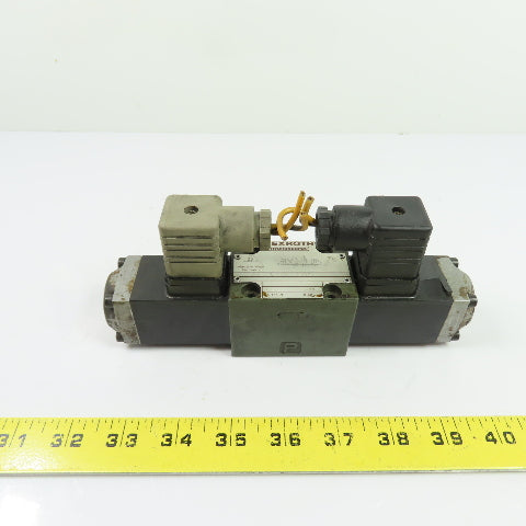 Rexroth 4WE6J51/AW110-60Z4 Hydraulic Solenoid Directional Solenoid Valve 110V