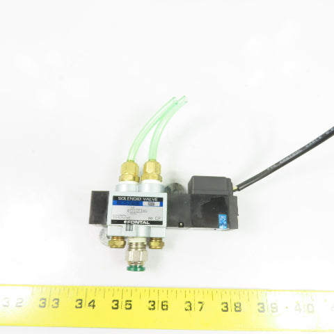 Fontal RCS2406-D24 Pilot Operated Pneumatic Solenoid Valve 0.2-0.8MPa