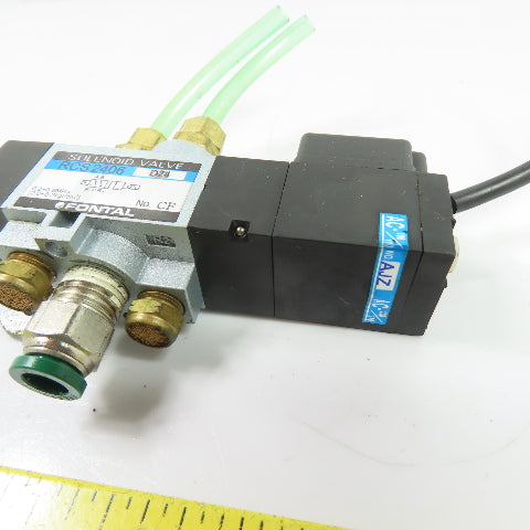 Fontal RCS2406-D24 Pilot Operated Pneumatic Solenoid Valve 0.2-0.8MPa