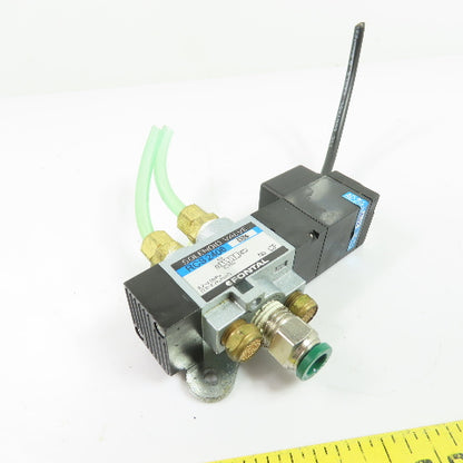 Fontal RCS2406-D24 Pilot Operated Pneumatic Solenoid Valve 0.2-0.8MPa