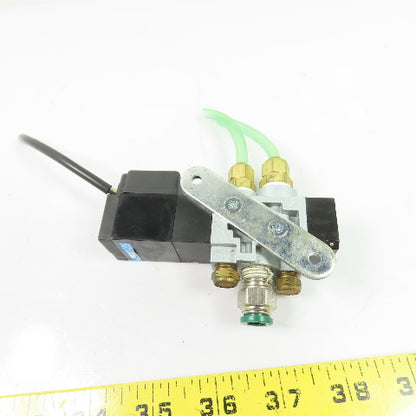 Fontal RCS2406-D24 Pilot Operated Pneumatic Solenoid Valve 0.2-0.8MPa