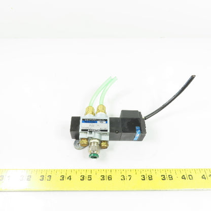 Fontal RCS2406-D24 Pilot Operated Pneumatic Solenoid Valve 0.2-0.8MPa