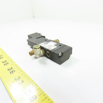 Parker P2E-KV32C B310BB549C 4-Way 2-Position Solenoid Control Valve 24VDC