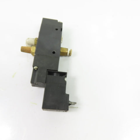Parker P2E-KV32C B310BB549C 4-Way 2-Position Solenoid Control Valve 24VDC