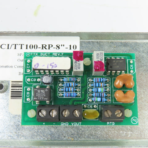 ACI ACI/TT100-RP-8"-10 RTD Temperature Transmitter 0-150°F
