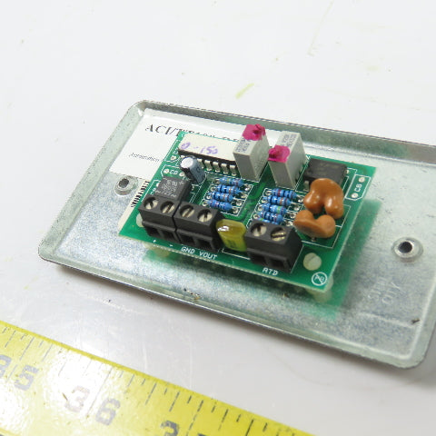 ACI ACI/TT100-RP-8"-10 RTD Temperature Transmitter 0-150°F