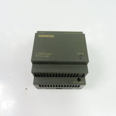 Siemens 6EP1332-1SH42 24VDC 2.5A Power Supply 100-240VAC Input