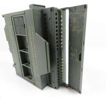 Siemens 6ES7331-7KB02-0AB0 Simatic S7 SM331 Analog Input Module