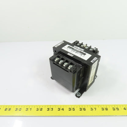 Siemens MTG0250A 250VA Control Transformer 220/480V Pri 110/120V Sec
