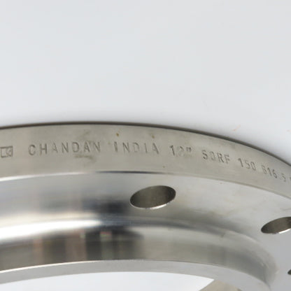Chandan SORF 150 B16.5 12" Slip On Raised Face Pipe Flange 150# B16.5 F304/304L
