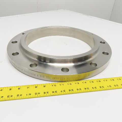 Chandan SORF 150 B16.5 12" Slip On Raised Face Pipe Flange 150# B16.5 F304/304L
