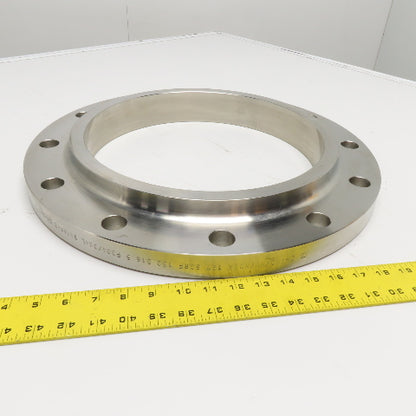 Chandan SORF 150 B16.5 12" Slip On Raised Face Pipe Flange 150# B16.5 F304/304L