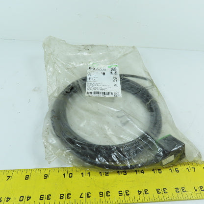 Murrelektronik 7000-18021-6260500 MSUD Valve Plug 18mm 5m PUR Cable 24V AC/DC 4A