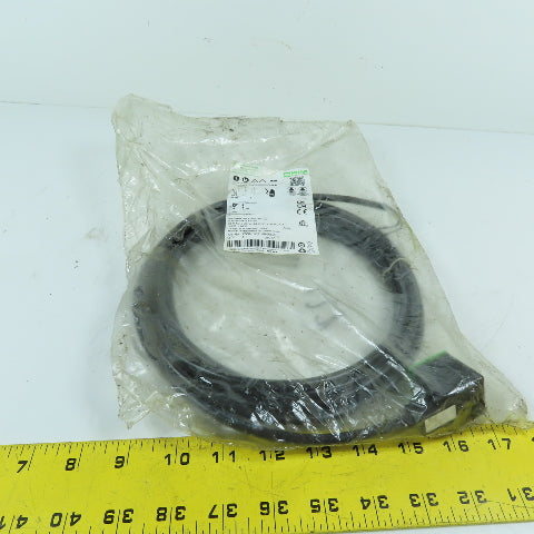 Murrelektronik 7000-18021-6260500 MSUD Valve Plug 18mm 5m PUR Cable 24V AC/DC 4A
