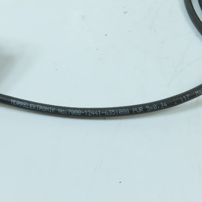 Murrelektronik 7000-12441-6351000 M12 Female 90° 5-Pole Sensor Cable 10m