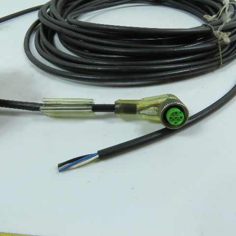 Murrelektronik 7000-12441-6351000 M12 Female 90° 5-Pole Sensor Cable 10m