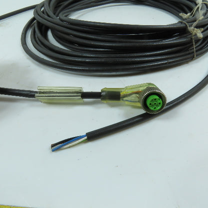 Murrelektronik 7000-12441-6351000 M12 Female 90° 5-Pole Sensor Cable 10m