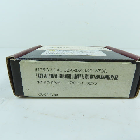 Inpro/Seal 1787-S-P0029-5 Bearing Isolator Labyrinth Seal NIB