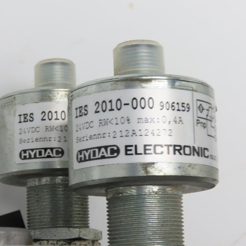 Dorninger Hytronics 149526 Manifold Safety Shut Off Hydraulic Valve 24VDC